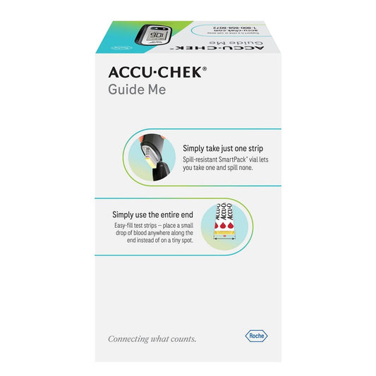 ACCU-CHEK Guide Me Blood Glucose Monitoring System