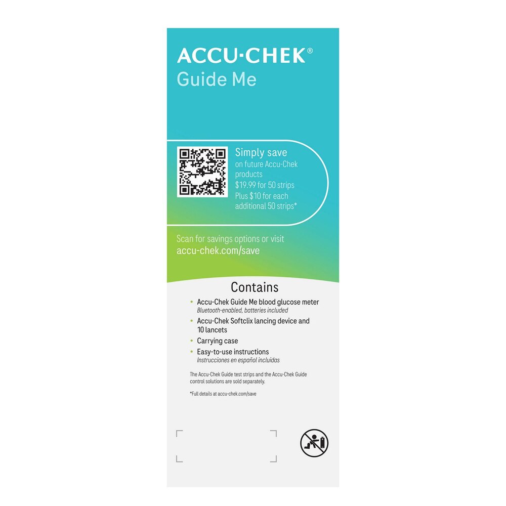 ACCU-CHEK Guide Me Blood Glucose Monitoring System