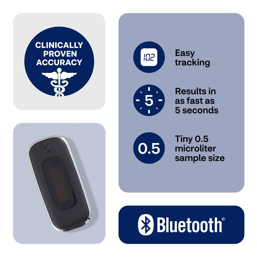 CVS Bluetooth Blood Glucose Meter