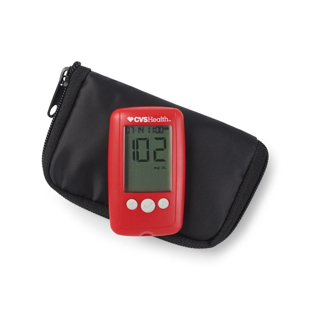 CVS Advanced Blood Glucose Meter