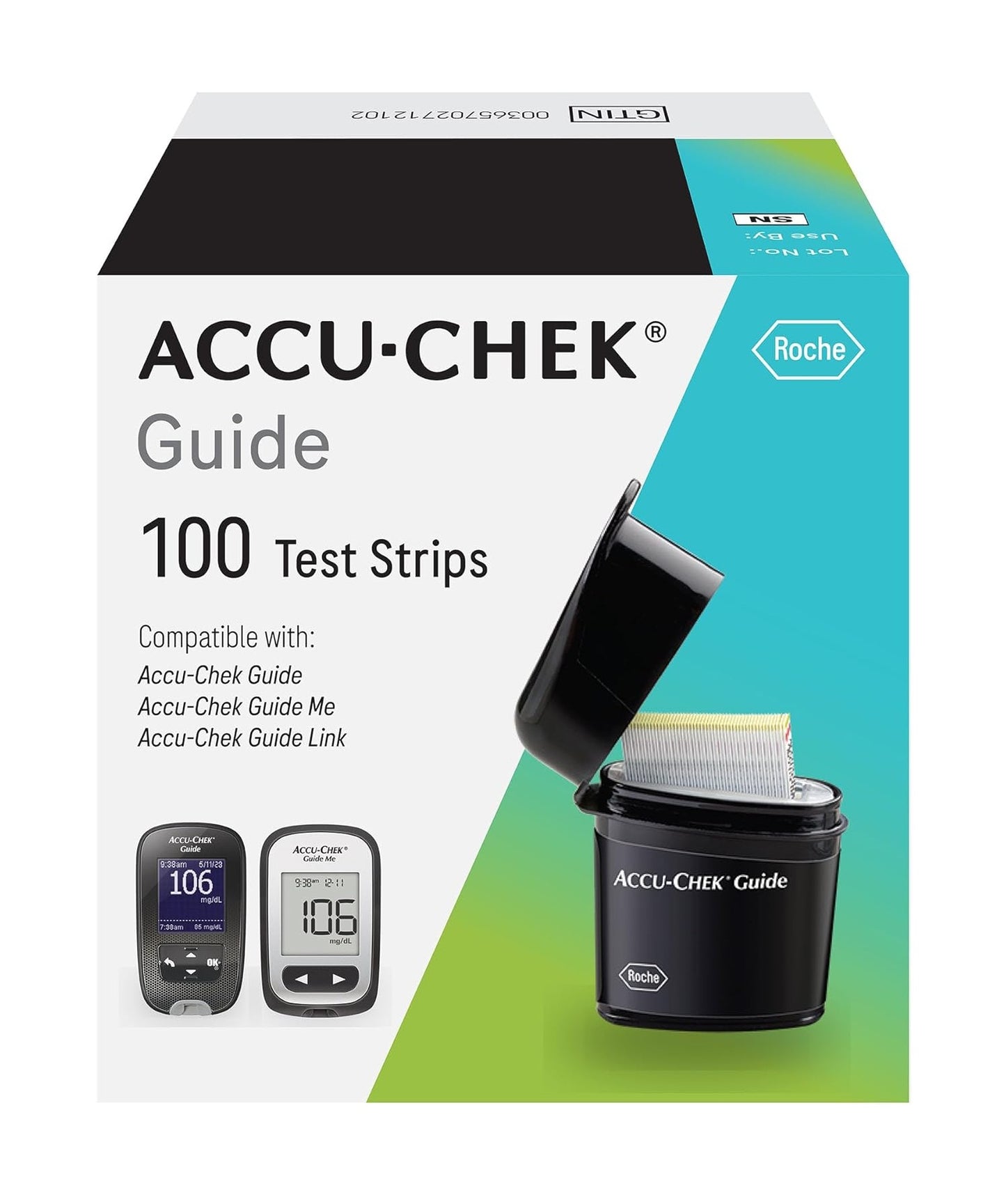 Accu-Chek Guide Test Strips 100 ct