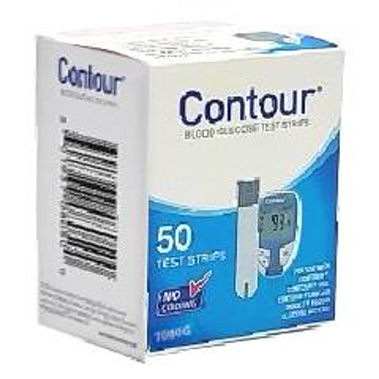 Bayer Ascensia Contour Diabetic Test Strips
Expiration date guaranteed 5 months or longer from purchase
Test your blood sugar level with ease using the Bayer Contour Blood Glucose 50 Test Strips.
They come in a patented bottle design with built-in desiccant, which helps to maintain them fresh for up to six months after opening.
These Ascensia contour test strips make it easy to view the level of the blood sample as they feature Sip-in Sampling technology.
Further, these diagnostic test strips do not requir