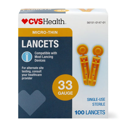 CVS Micro Thin Lancets, 200 Count