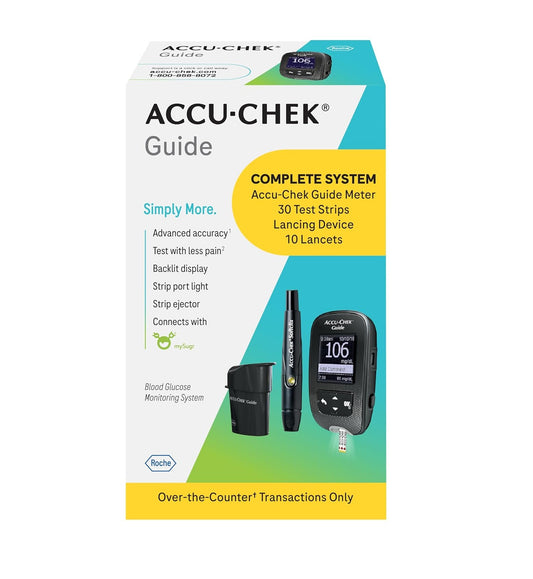 ACCU-CHEK Guide Blood Glucose Monitoring System - 1 each