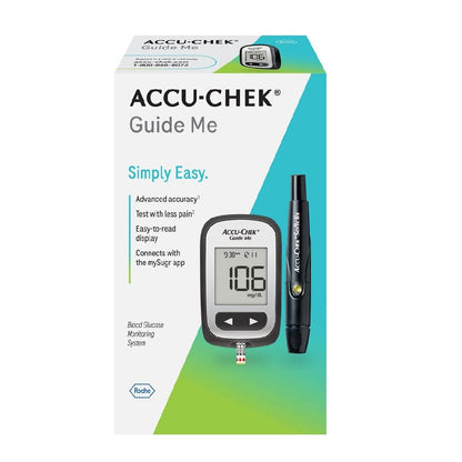 ACCU-CHEK Guide Me Blood Glucose Monitoring System