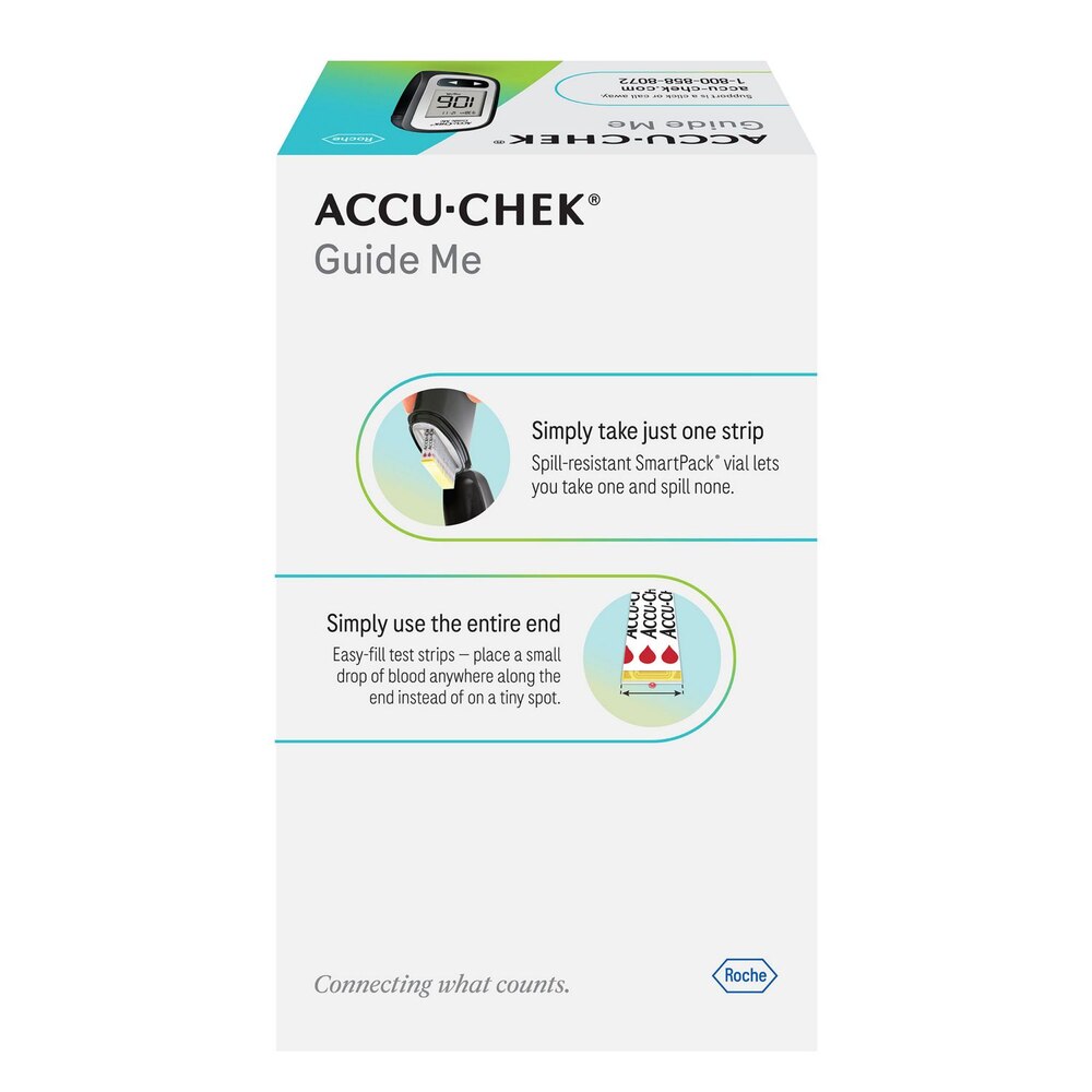 ACCU-CHEK Guide Me Blood Glucose Monitoring System
