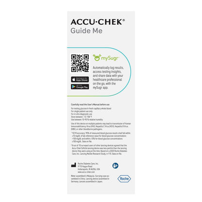ACCU-CHEK Guide Me Blood Glucose Monitoring System
