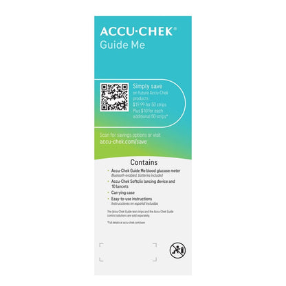 ACCU-CHEK Guide Me Blood Glucose Monitoring System