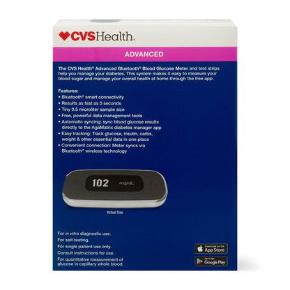 CVS Bluetooth Blood Glucose Meter