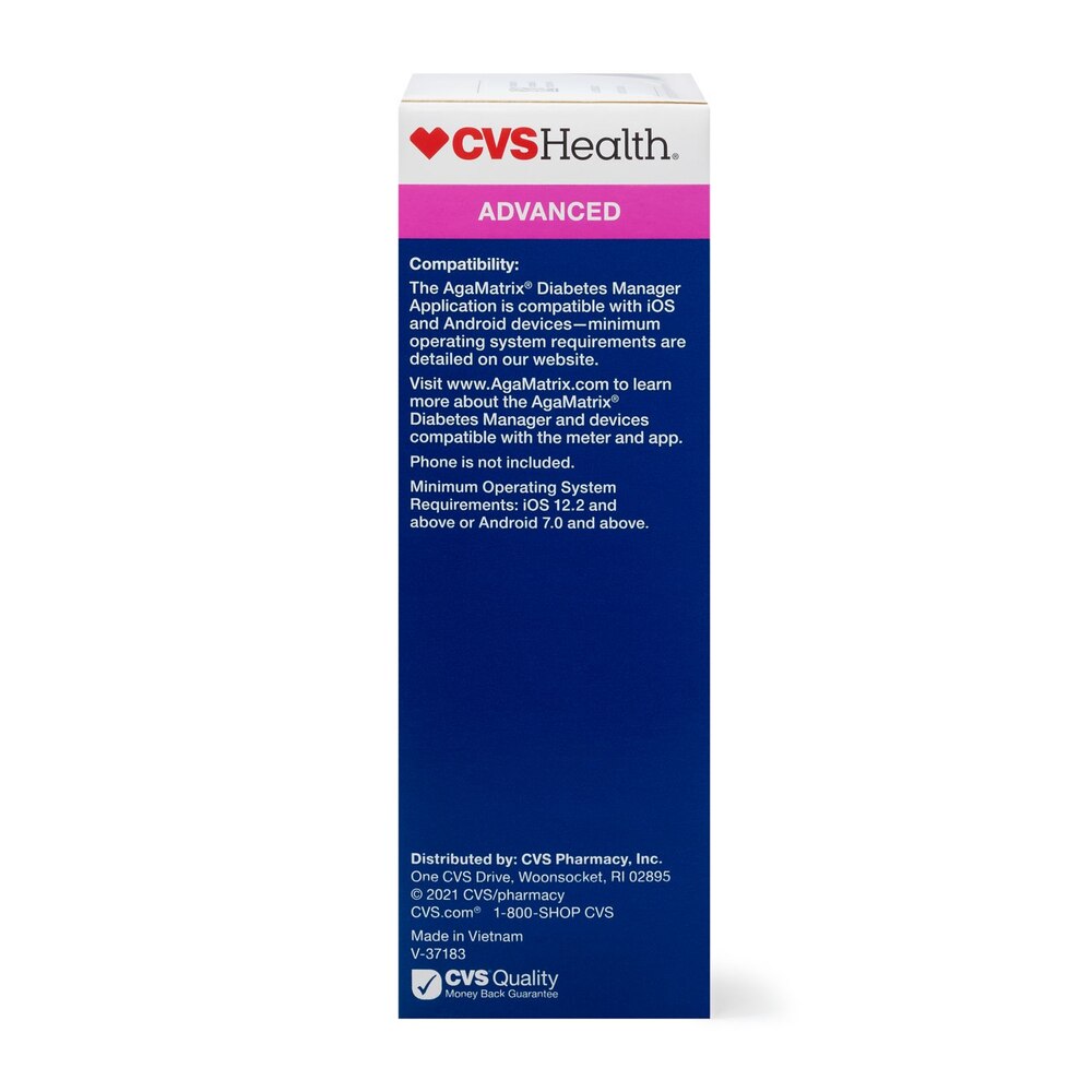 CVS Bluetooth Blood Glucose Meter