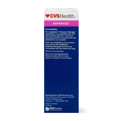 CVS Bluetooth Blood Glucose Meter