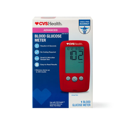 CVS Advanced Blood Glucose Meter