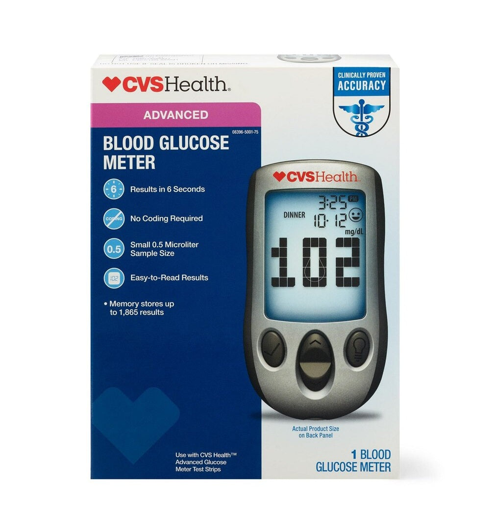 CVS Blood Glucose Meter Test