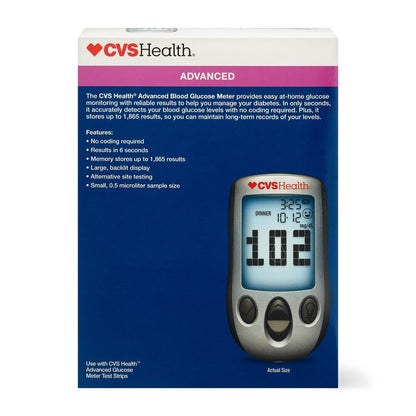 CVS Blood Glucose Meter Test