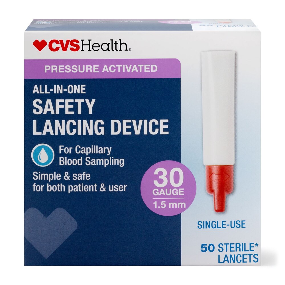 CVS All in One Lancing Device