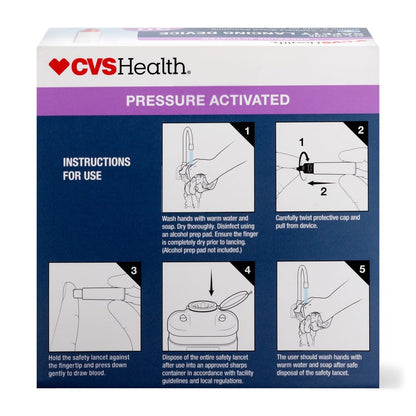 CVS All in One Lancing Device