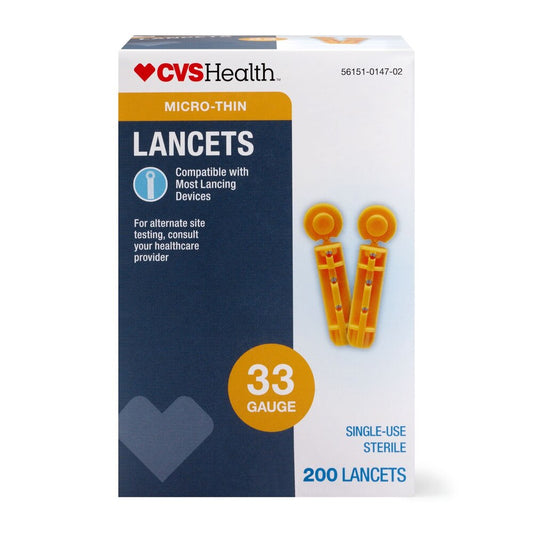 CVS Micro Thin Lancets, 200 Count