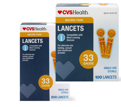 CVS Micro Thin Lancets, 200 Count