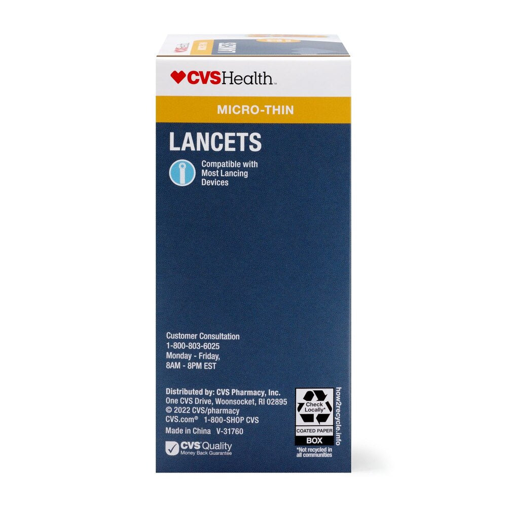 CVS Micro Thin Lancets, 200 Count