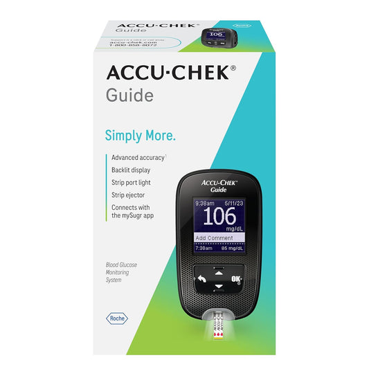 Accu‑Chek Guide Meter – Simple More, Accurate Glucose Tracking