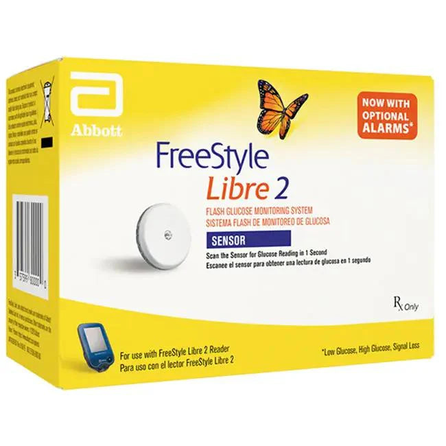 Freestyle Libre 2 Sensors