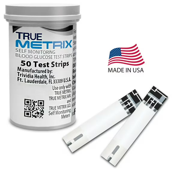 TRUE METRIX Blood Glucose Test Strips 50 Count Box