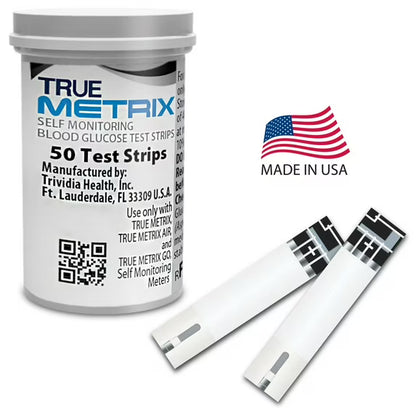TRUE METRIX Blood Glucose Test Strips 50 Count Box